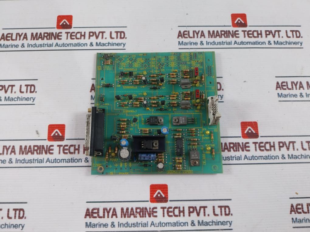 Seematz Wiper 70.300 Printed Circuit Board – Aeliya Marine Tech
