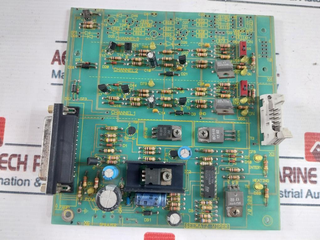 Seematz Wiper 70.300 Printed Circuit Board