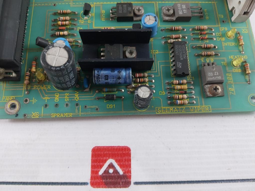 Seematz Wiper 70.300 Printed Circuit Board