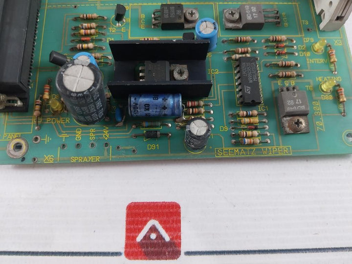 Seematz Wiper 70.300 Printed Circuit Board