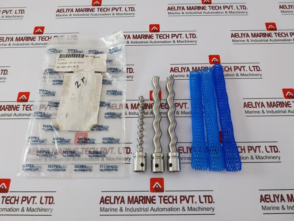 Seepex 405151 Rotor Timing Screw