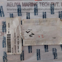 Seepex 405151 Rotor Timing Screw