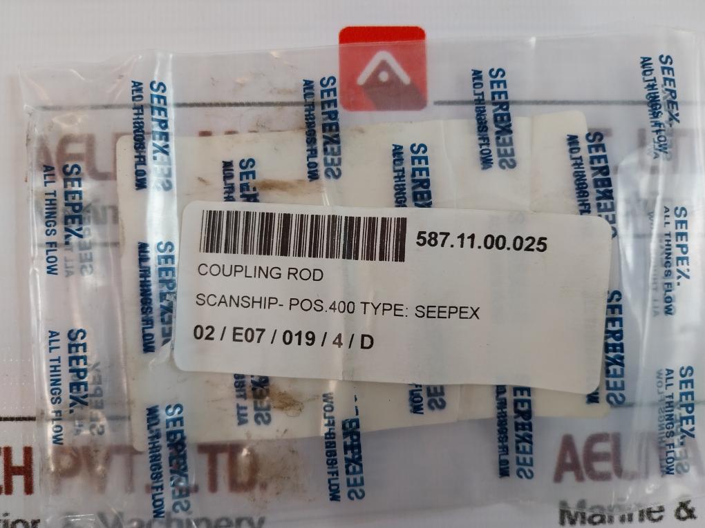 Seepex 587.11.00.025 Coupling Rods Vare 405345