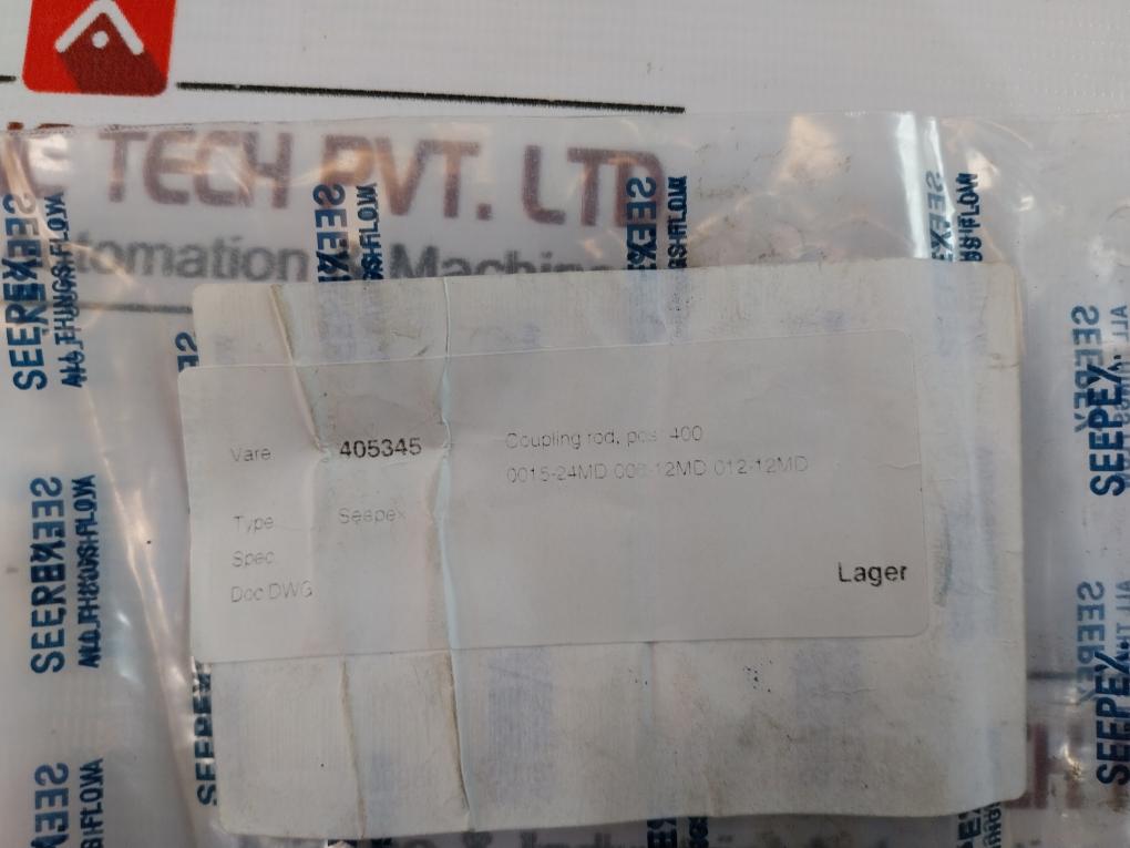 Seepex 587.11.00.025 Coupling Rods Vare 405345