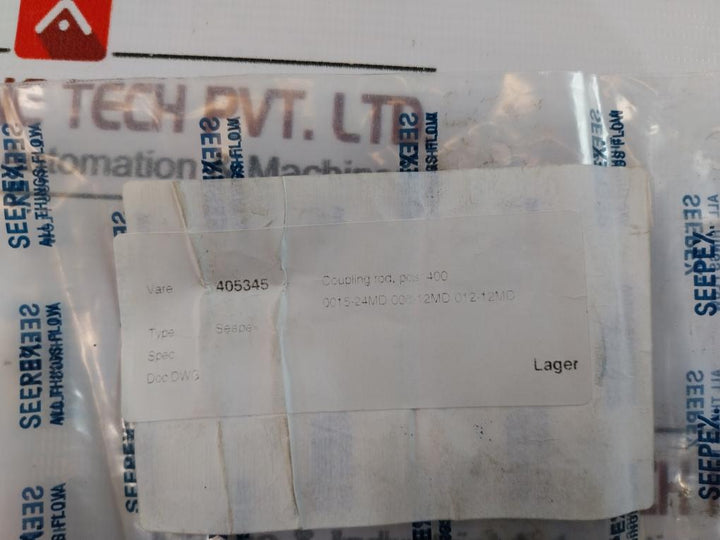 Seepex 587.11.00.025 Coupling Rods Vare 405345