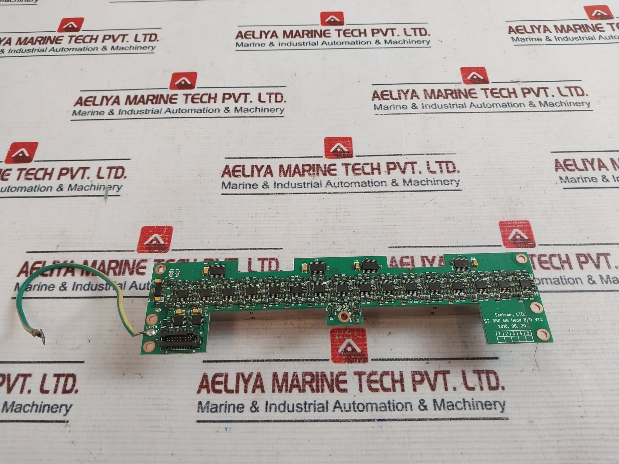 Seetech St-350 Mg Head B/D V1.2 Printed Circuit Board
