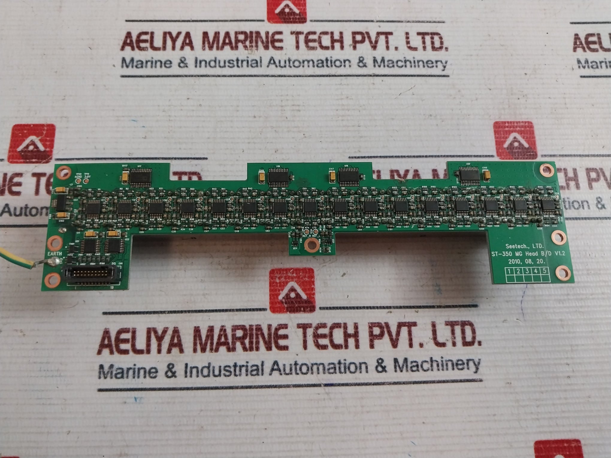 Seetech St-350 Mg Head B/D V1.2 Printed Circuit Board