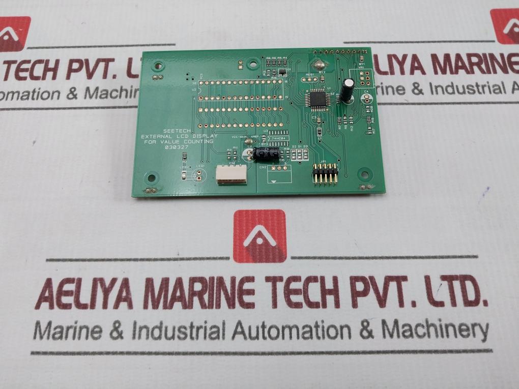 Seetech 030327 External Lcd Display For Value Counting.