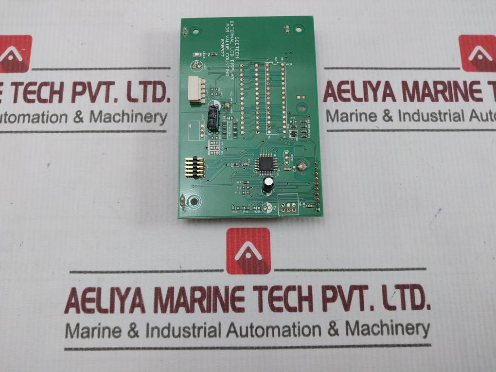 Seetech 030327 External Lcd Display For Value Counting.
