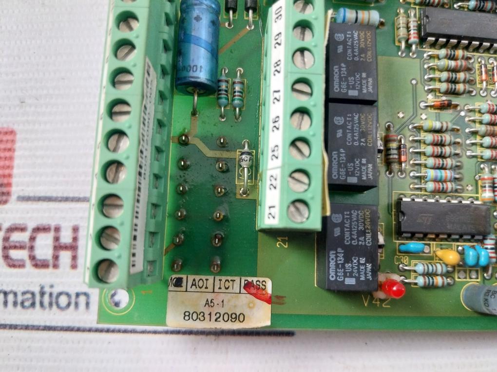 Seg A05-0B Printed Circuit Board