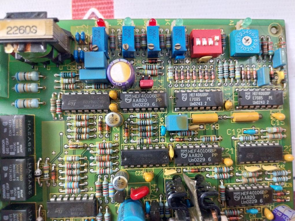 Seg A05-0B Printed Circuit Board