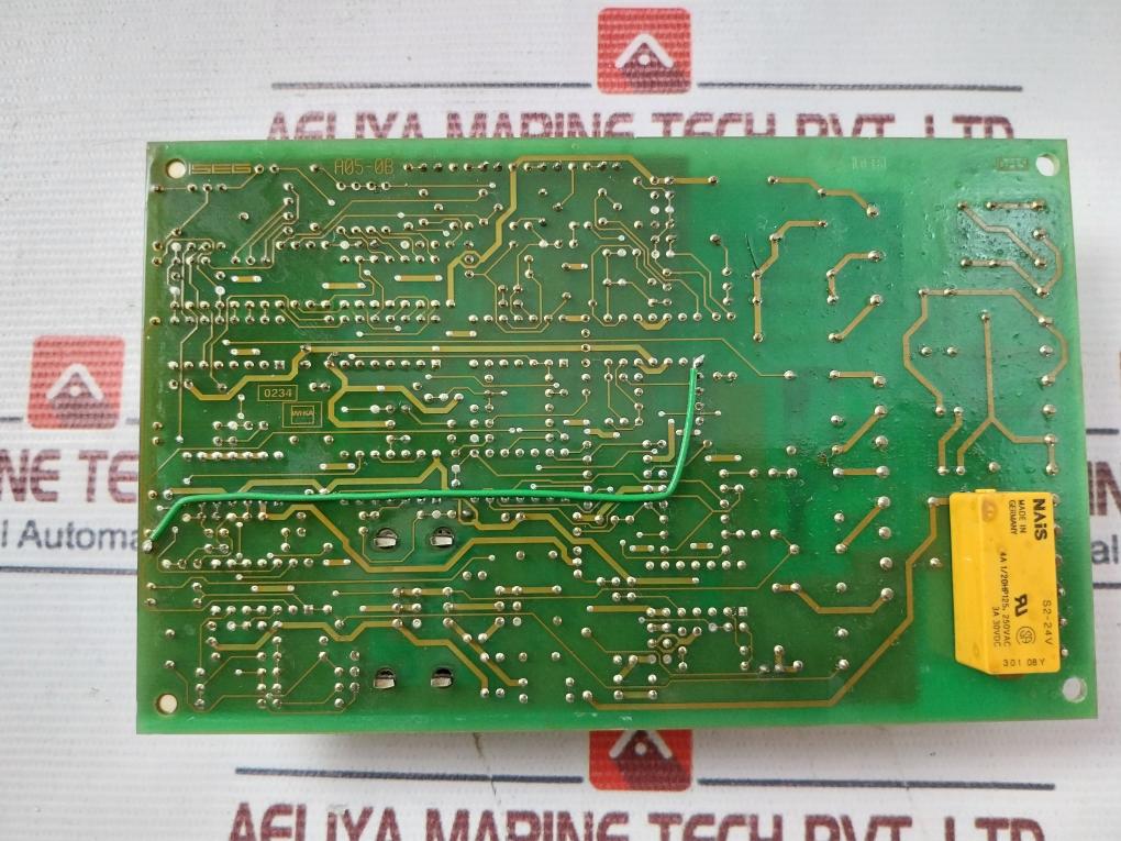 Seg A05-0B Printed Circuit Board