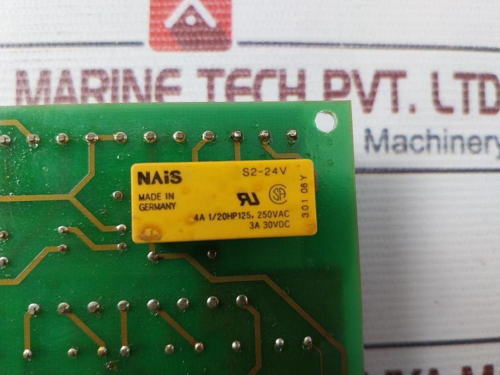 Seg A05-0B Printed Circuit Board