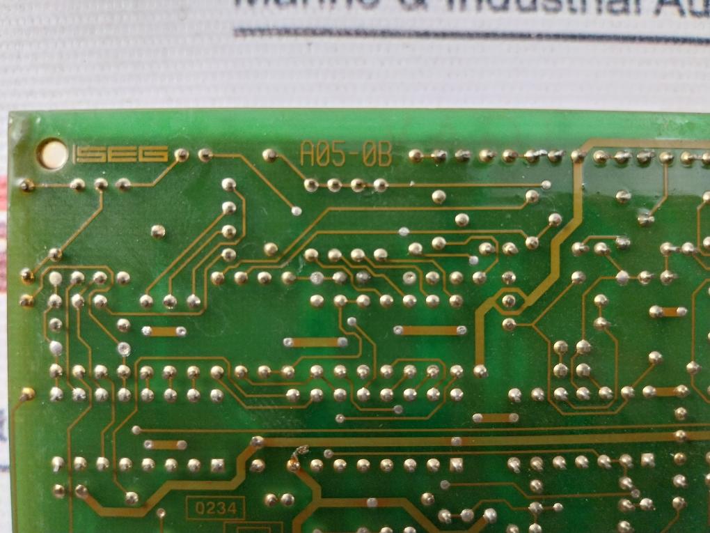 Seg A05-0B Printed Circuit Board