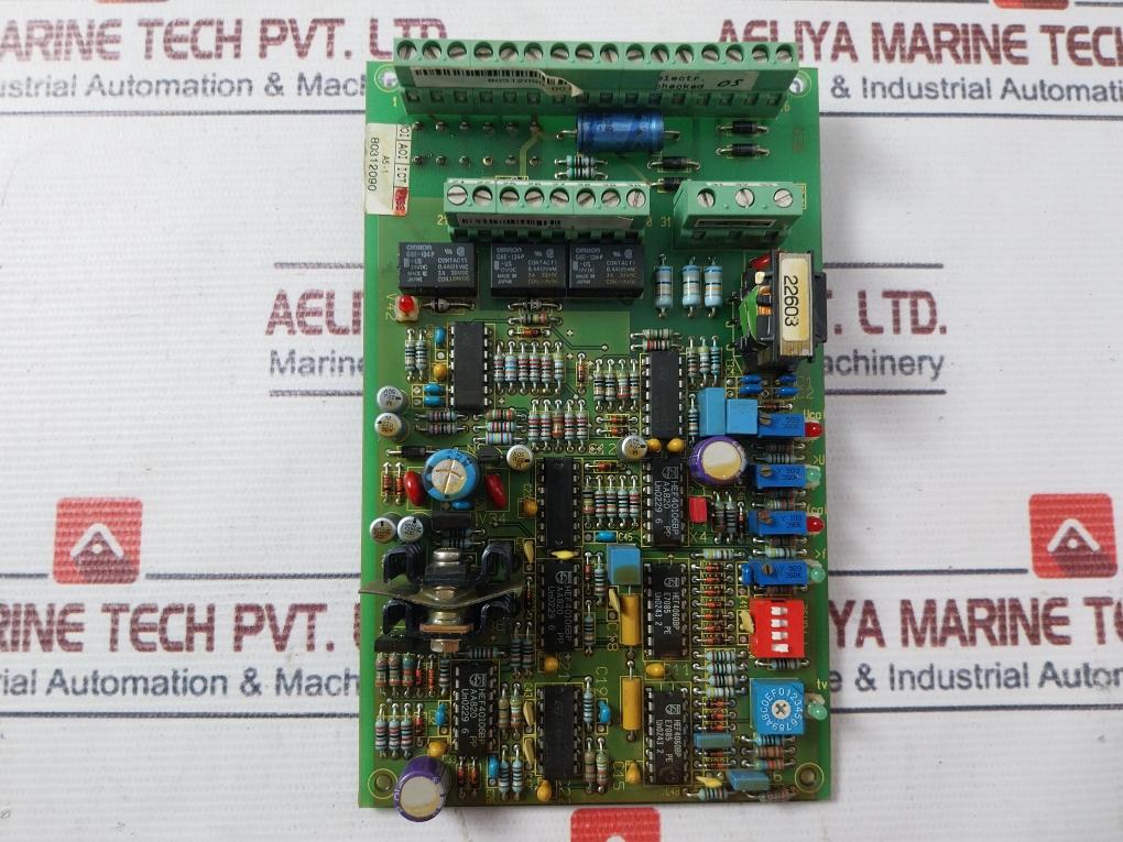 Seg A05-0B Printed Circuit Board