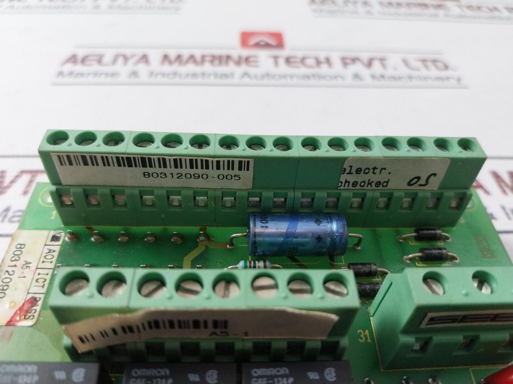 Seg A05-0B Printed Circuit Board