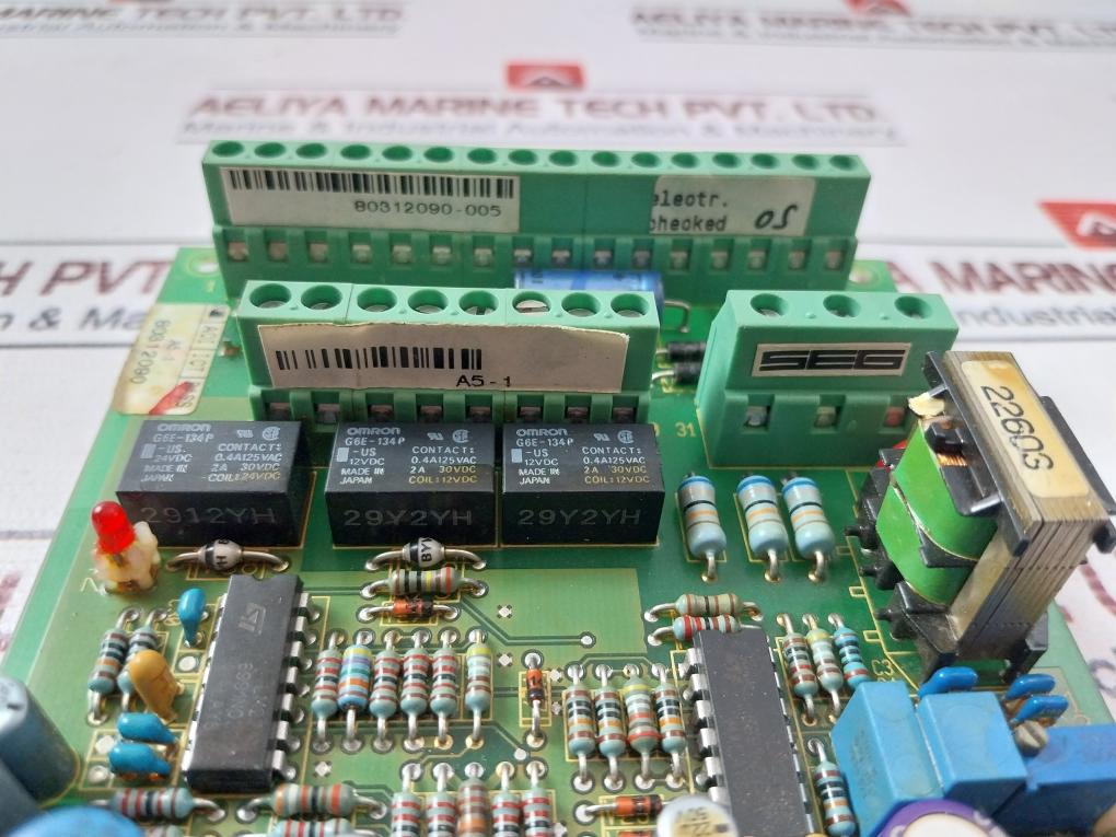 Seg A05-0B Printed Circuit Board