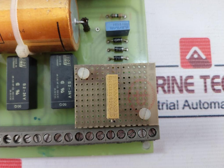 Seg A20 B1 Printed Circuit Board
