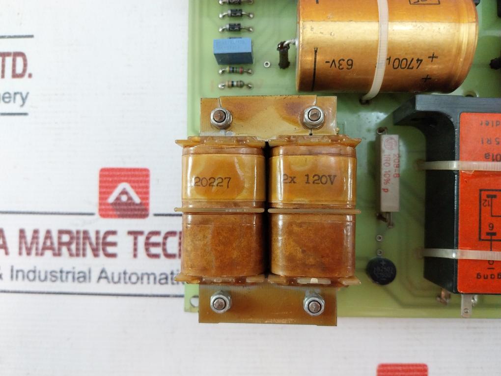 Seg A20 B1 Printed Circuit Board