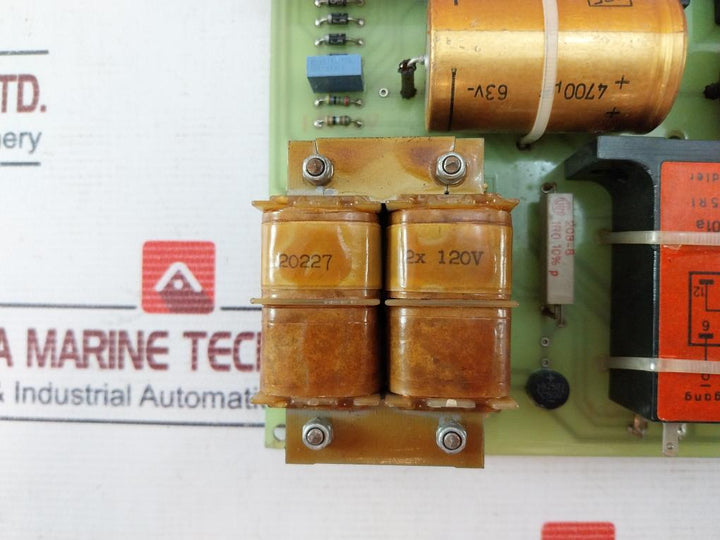 Seg A20 B1 Printed Circuit Board