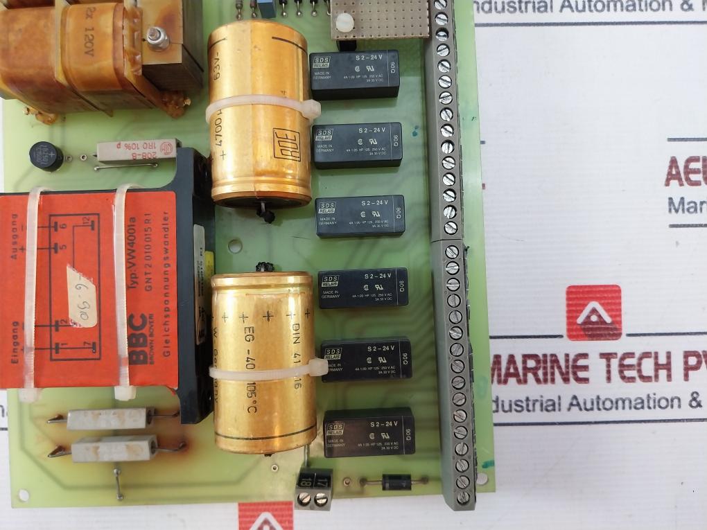 Seg A20 B1 Printed Circuit Board