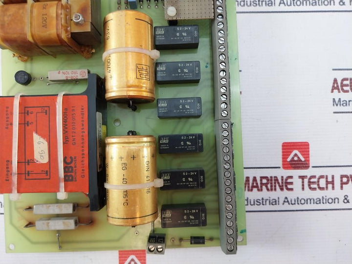 Seg A20 B1 Printed Circuit Board
