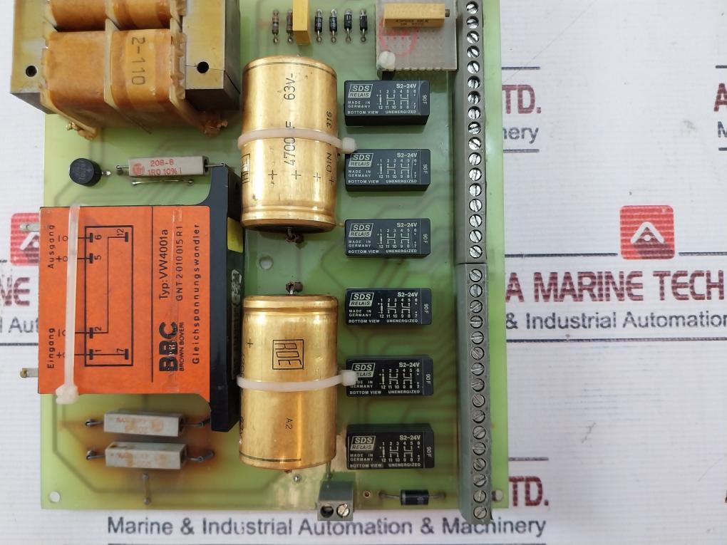 Seg A20 B1 Printed Circuit Board