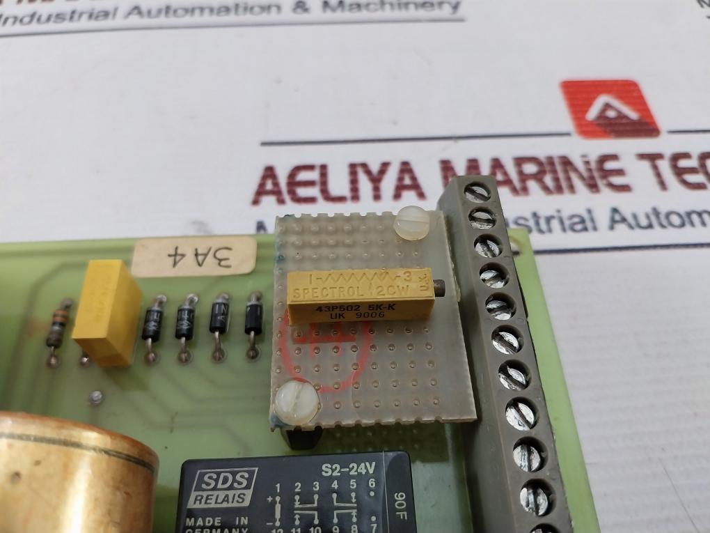 Seg A20 B1 Printed Circuit Board