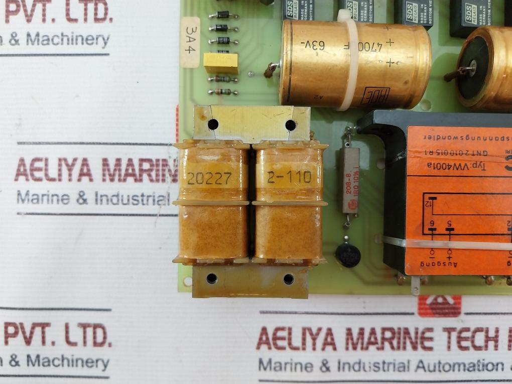 Seg A20 B1 Printed Circuit Board