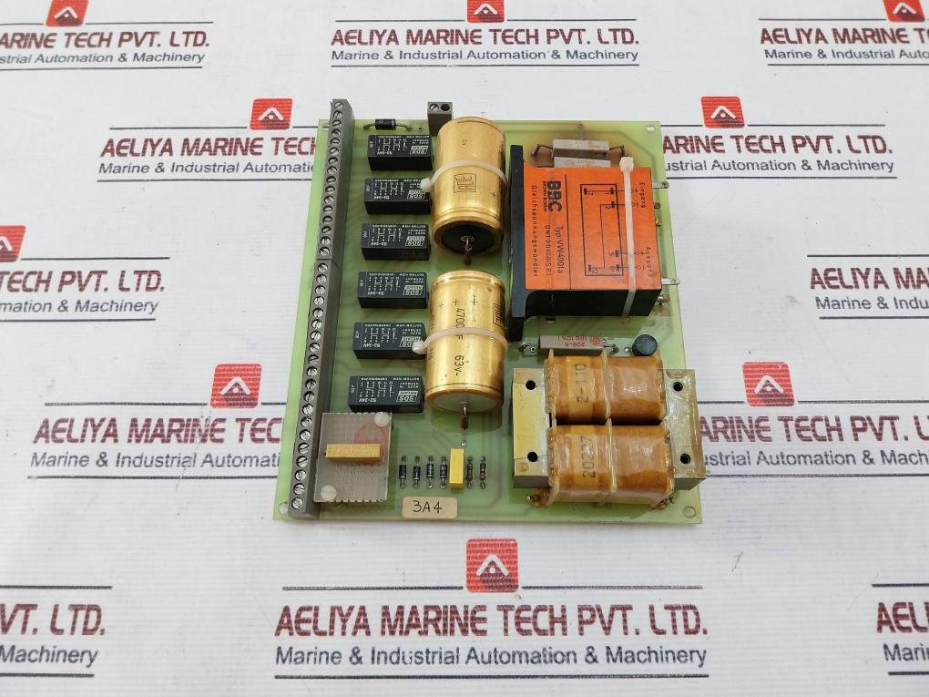 Seg A20 B1 Printed Circuit Board 3A4
