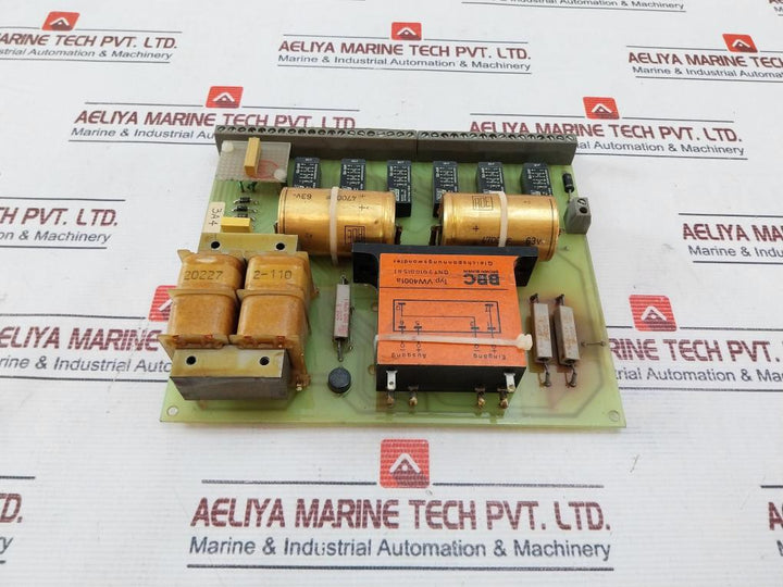 Seg A20 B1 Printed Circuit Board 3A4