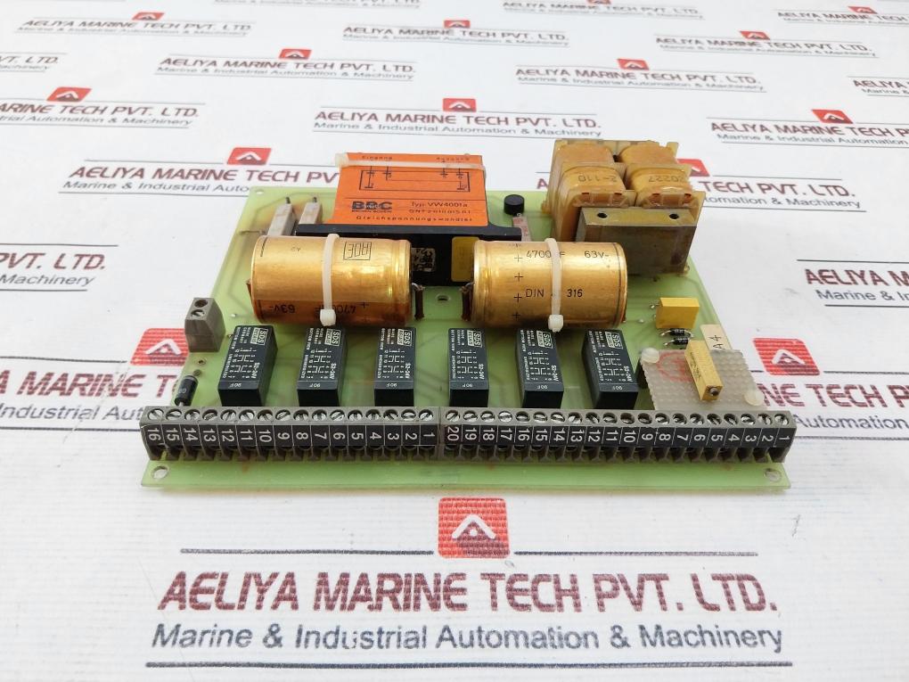 Seg A20 B1 Printed Circuit Board