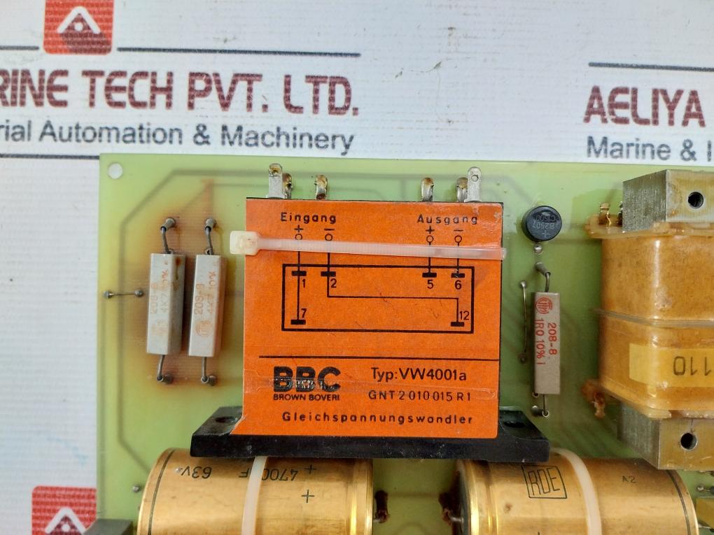 Seg A20 B1 Printed Circuit Board