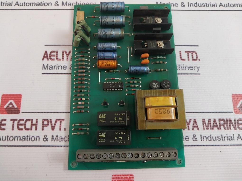 Seg A2/3-B Circuit Board