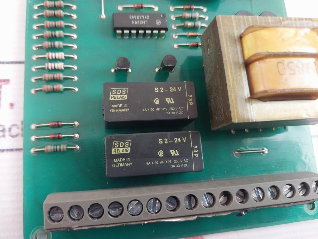 Seg A2/3-B Circuit Board