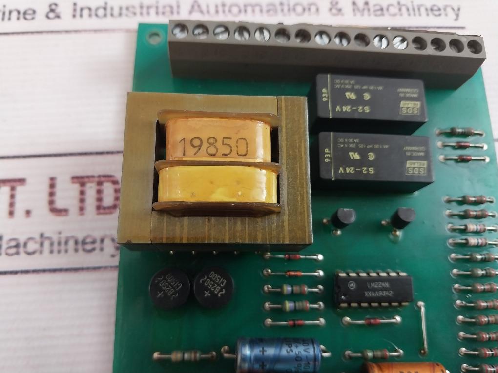 Seg A2/3-B Circuit Board