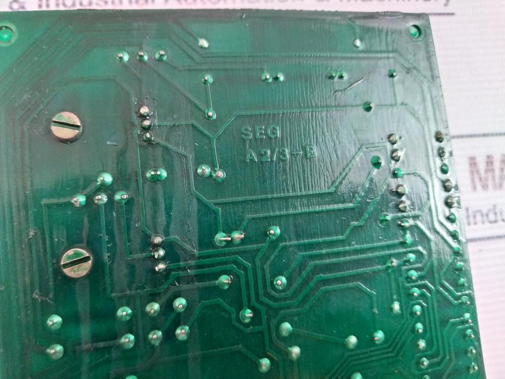 Seg A2/3-B Circuit Board 3A7