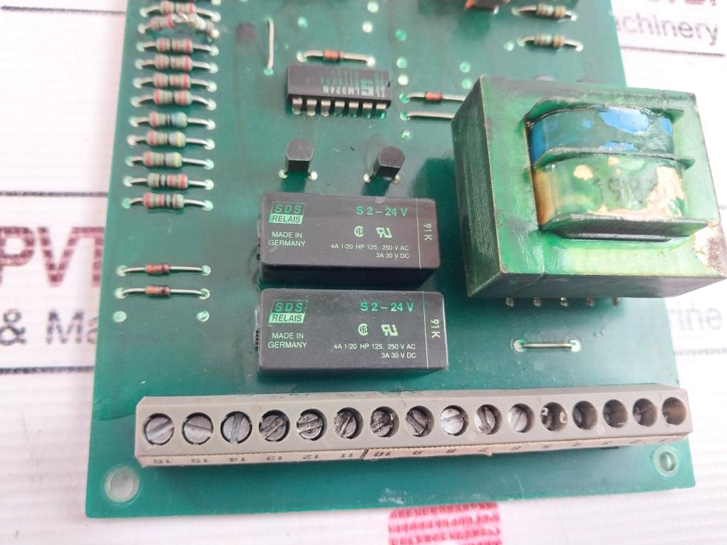 Seg A2/3-B Circuit Board 3A7