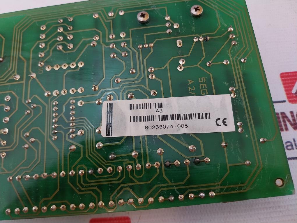 Seg A2/3-B Circuit Board 80233074-005