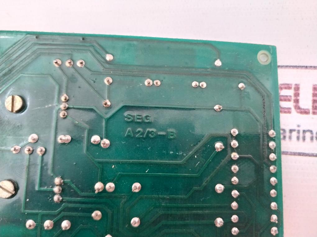 SEG A2/3-b Printed Circuit Board Used