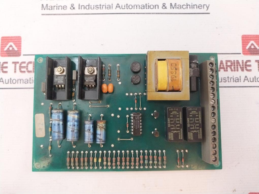 SEG A2/3-b Printed Circuit Board Used