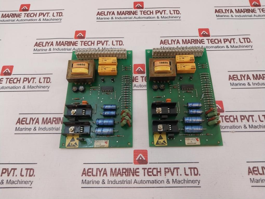 Seg A2/3-b Printed Circuit Board