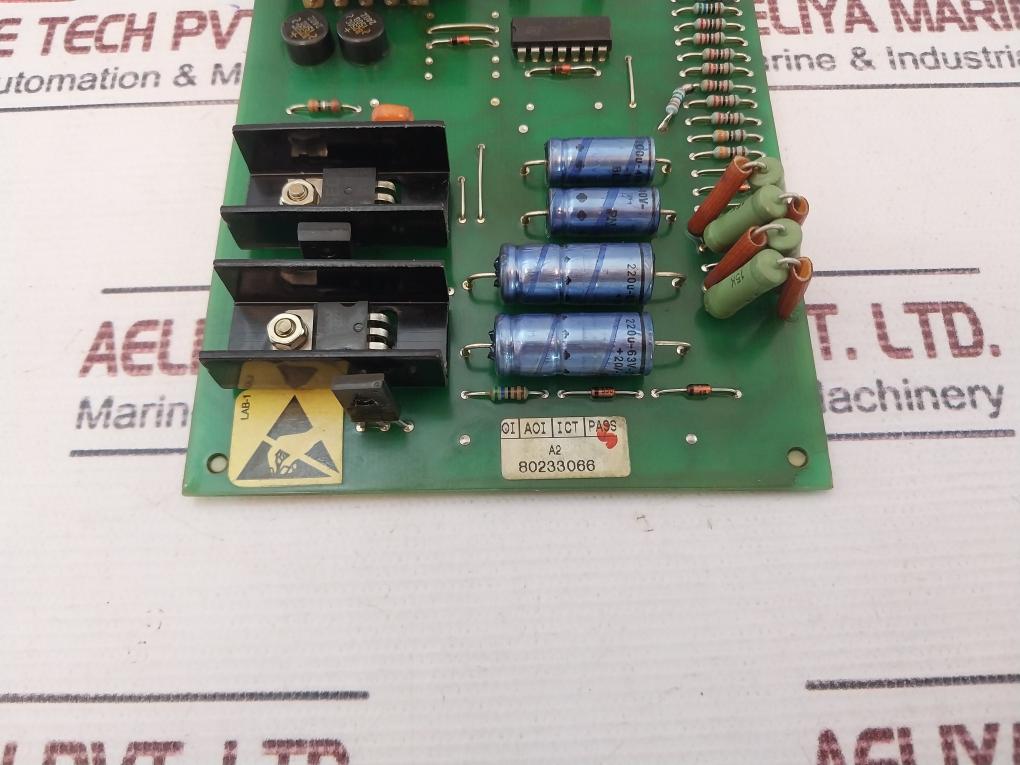 Seg A2/3-b Printed Circuit Board