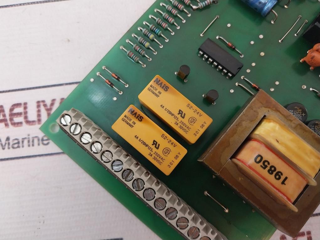 Seg A2/3-b Printed Circuit Board