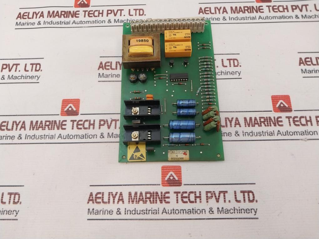 Seg A2/3-b Printed Circuit Board