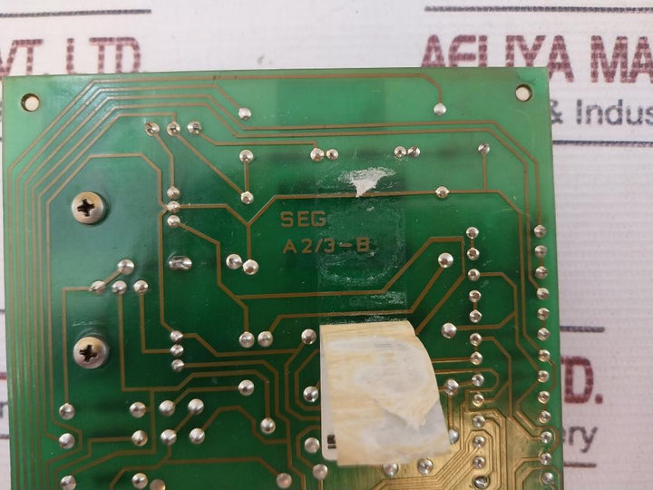 Seg A2/3-b Printed Circuit Board