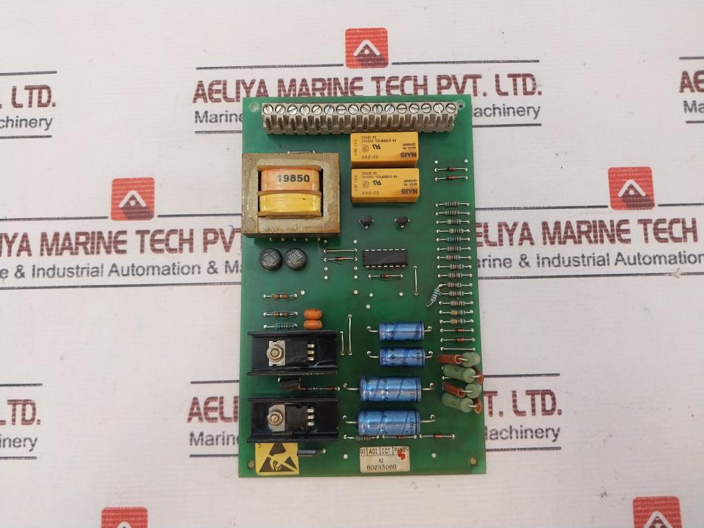 Seg A2/3-b Printed Circuit Board