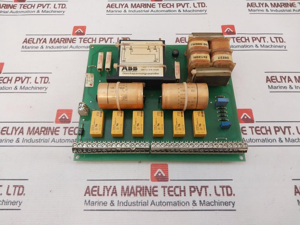 Seg A4-120 Printed Circuit Board Vw4001A