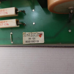 Seg A4-120 Printed Circuit Board Vw4001A