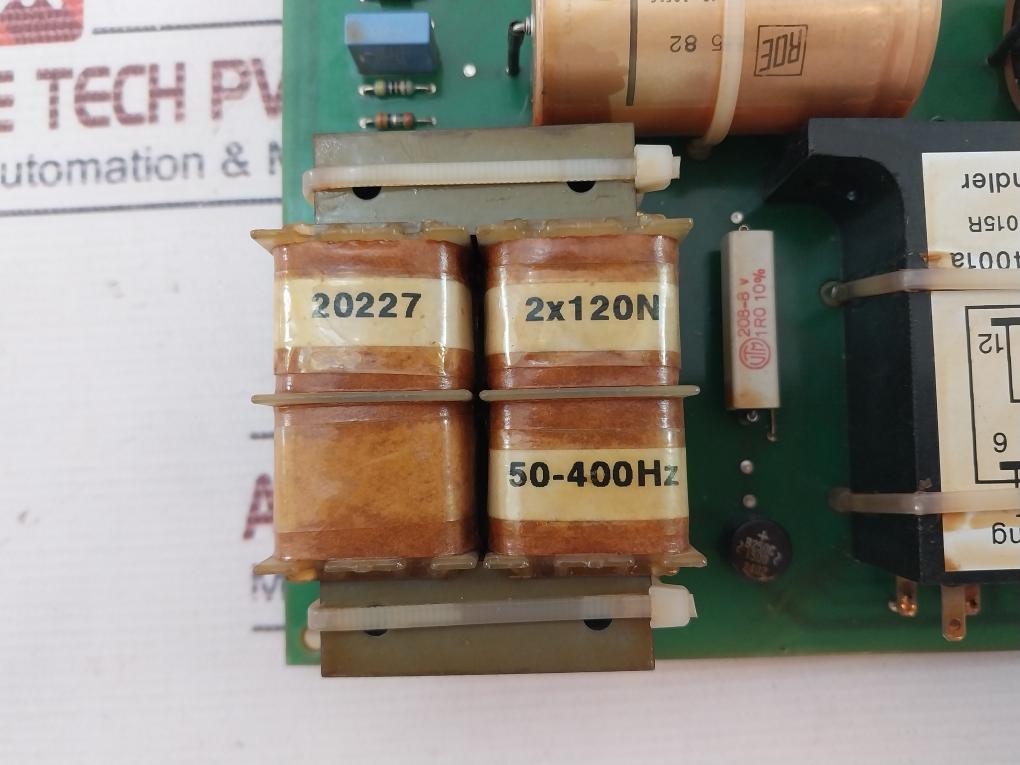 Seg A4-120 Printed Circuit Board Vw4001A